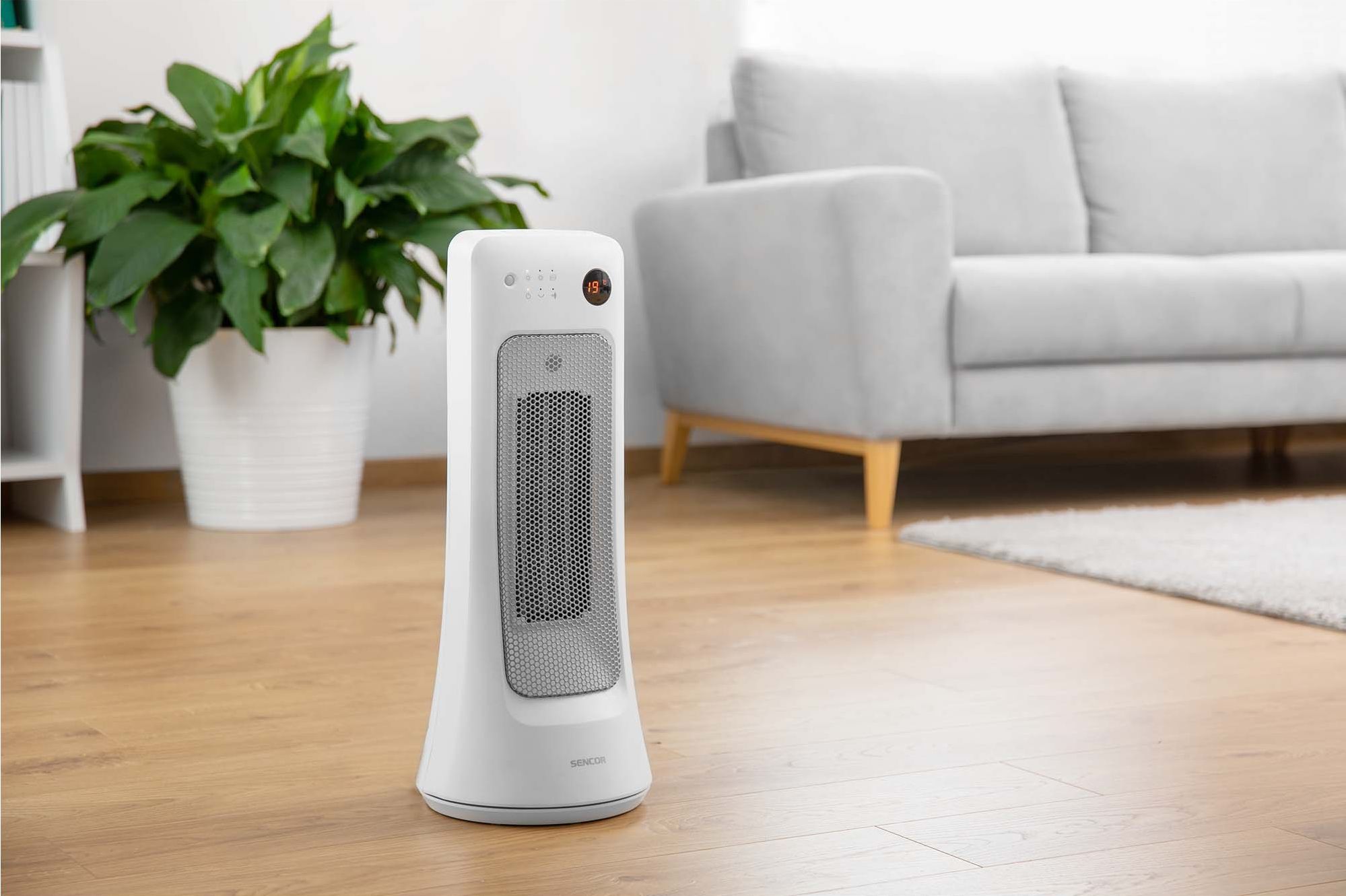 keramický ohrievač